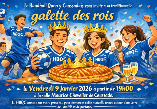 HBQC - GALETTE DES ROIS
