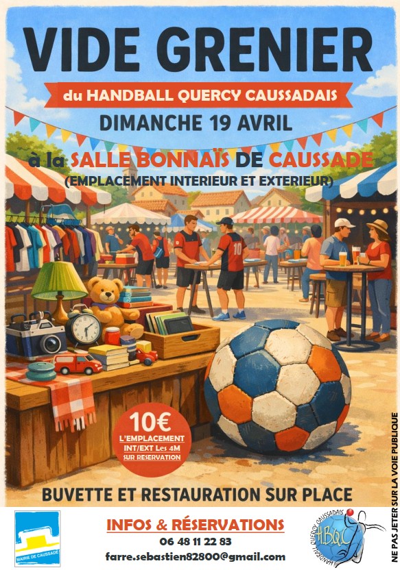 HBQC - VIDE GRENIER 2026