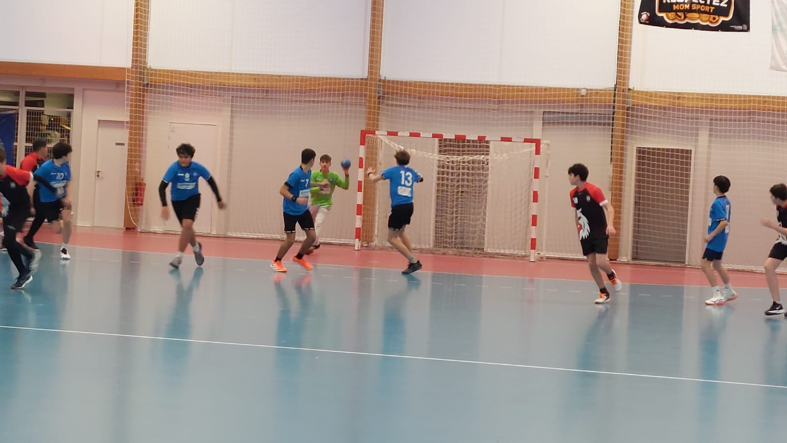 FRONTON - SAINT JORY vs HBQC - 10/01/2026