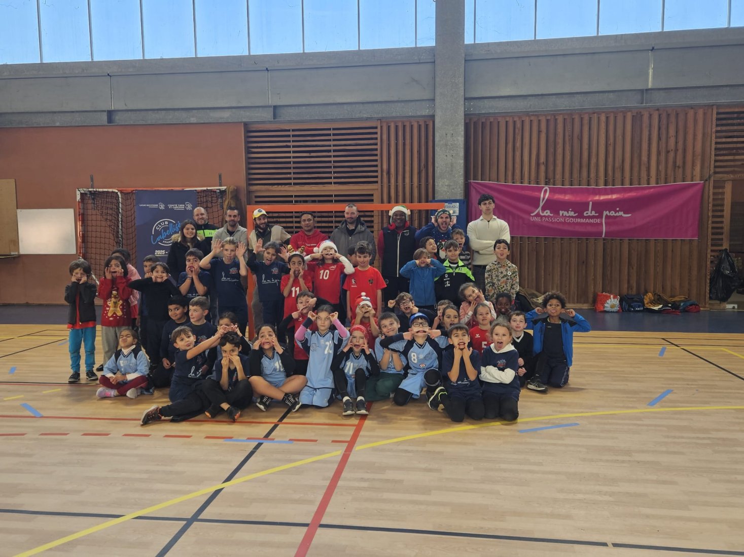HBQC - PHOTOS TOURNOI U9 - NOËL 2025