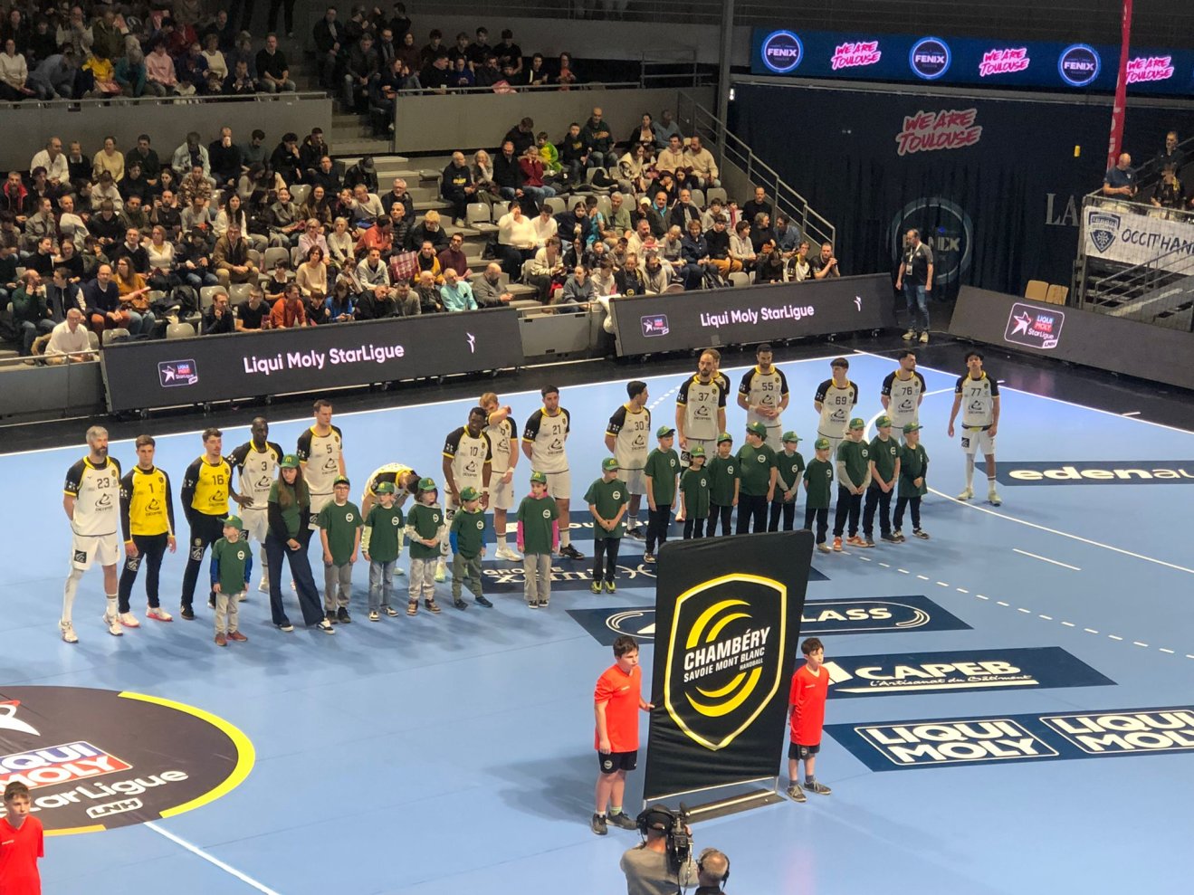 HBQC - PALAIS DES SPORTS